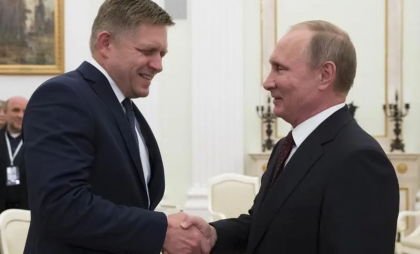 Premierul Robert Fico devine primul lider din UE care anunță că va merge la Moscova pentru „Ziua Victoriei” Premierul Robert Fico devine primul lider din UE care anunță că va merge la Moscova pentru „Ziua Victoriei”
