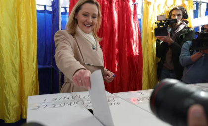 Elena Lasconi spune că vor fi proteste „în toată țara” dacă CCR anulează primul tur al prezidențialelor. „Cred că nu vom mai avea mult până când vom ieși din UE”