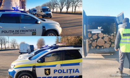 Un tânăr din Strășeni, prins de poliție în timp ce transporta lemn ilegal. Ce au găsit polițiștii de frontieră în microbuzul acestuia
Un tânăr din Strășeni, prins de poliție în timp ce transporta lemn ilegal. Ce au găsit polițiștii de frontieră în microbuzul acestuia