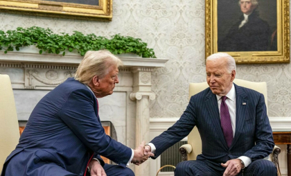 Joe Biden şi Donald Trump au demarat procesul de transfer al puterii
