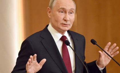 Putin amenință să lovească Kievul cu rachete Oreșnik, „apoi face glume sovietice”: „Astăzi, în cursul zilei, totul este posibil”