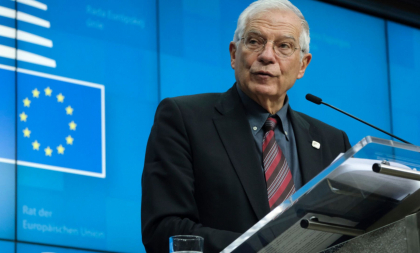 Josep Borrell avertizează că ameninţarea din partea Rusiei va creşte şi face apel la unitate în cadrul UE
Josep Borrell avertizează că ameninţarea din partea Rusiei va creşte şi face apel la unitate în cadrul UE
