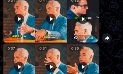Instrucțiuni din interior: Cum s-au coordonat pe Telegram adepții lui Călin Georgescu pentru a invada rețelele de socializare încă din luna iunie. YouTube, Instragram și Facebook, inundate cu mesaje la fel ca TikTok