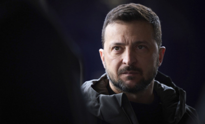 Volodimir Zelenski a numit un nou comandant al forţelor terestre
