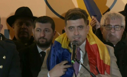 George Simion, prima reacție după alegerile parlamentare: „Vocea țării s-a făcut auzită!”. Mesaj dur pentru partidele rivale George Simion, prima reacție după alegerile parlamentare: „Vocea țării s-a făcut auzită!”. Mesaj dur pentru partidele rivale
