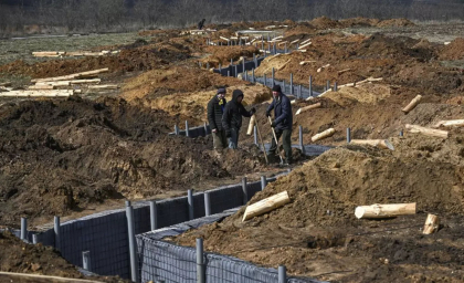 Ucraina anunță că liniile de fortificații de lângă Zaporojie sunt aproape finalizate. „Am dezvoltat un nou sistem de apărare” - FOTO