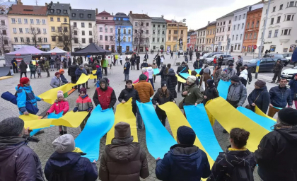 Un oraș din Cehia vrea să angajeze ucraineni în poliție. „Avem o diasporă destul de mare aici” Un oraș din Cehia vrea să angajeze ucraineni în poliție. „Avem o diasporă destul de mare aici”