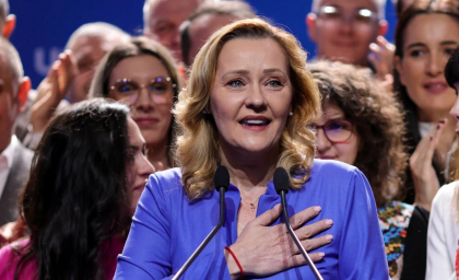 Elena Lasconi, după decizia CCR de validare a turului I al alegerilor prezidențiale: „Dragi români, vă aștept la vot”