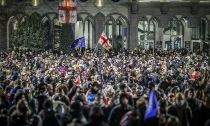 Curtea Constituţională a respins cererea de invalidare a rezultatelor alegerilor legislative din Georgia Curtea Constituţională a respins cererea de invalidare a rezultatelor alegerilor legislative din Georgia