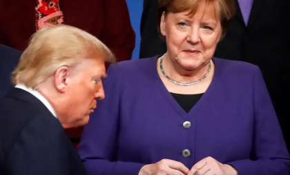 Angela Merkel, despre Donald Trump: A fost întotdeauna fascinat de „puterea absolută” a unor oameni precum Putin și Kim Jong Un Angela Merkel, despre Donald Trump: A fost întotdeauna fascinat de „puterea absolută” a unor oameni precum Putin și Kim Jong Un