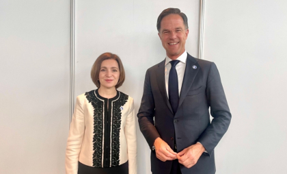Secretarul general al NATO: „Urmărim Republica Moldova și respectăm această țară.” Ce a spus Mark Rutte despre Maia Sandu - VIDEO Secretarul general al NATO: „Urmărim Republica Moldova și respectăm această țară.” Ce a spus Mark Rutte despre Maia Sandu - VIDEO