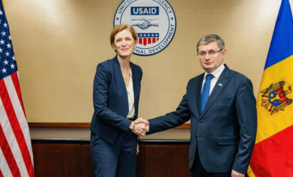 Președintele Parlamentului, la discuții cu administratoarul USAID, Samantha Power, la Washington: „Mizăm în continuare pe sprijin” Președintele Parlamentului, la discuții cu administratoarul USAID, Samantha Power, la Washington: „Mizăm în continuare pe sprijin”