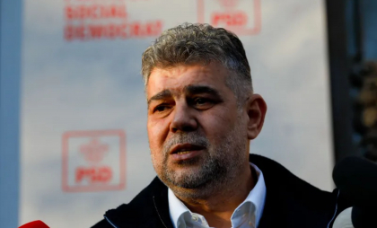 Ciolacu: A venit rândul românilor să fie responsabili și să voteze pentru ca tot ce am început să construim să meargă mai departe
Ciolacu: A venit rândul românilor să fie responsabili și să voteze pentru ca tot ce am început să construim să meargă mai departe