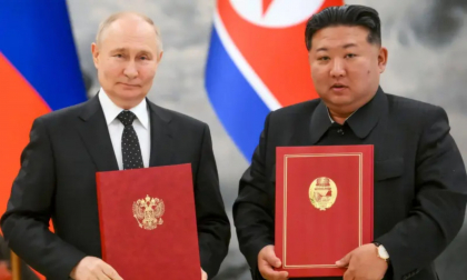 A intrat în vigoare tratatul de apărare dintre Rusia şi Coreea de Nord. Cele două state, obligate să-și ofere asistență militară, în caz de atac