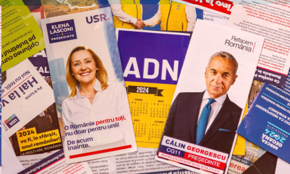 Scenariile presei internaționale pentru alegerile prezidențiale din România. Lasconi vs. Georgescu, o „bătălie existenţială” Scenariile presei internaționale pentru alegerile prezidențiale din România. Lasconi vs. Georgescu, o „bătălie existenţială”