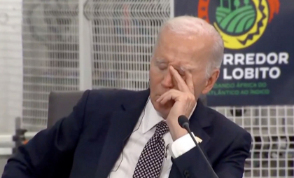 Joe Biden a adormit în timpul unui summit istoric cu liderii africani - VIDEO Joe Biden a adormit în timpul unui summit istoric cu liderii africani - VIDEO