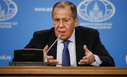 Lavrov arată că Rusia este dispusă să folosească orice mijloace în conflictul din Ucraina
