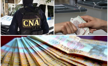 CNA continuă să pună amenzi pentru corupere electorală. Până acum valoarea acestora este de 9 milioane de lei
