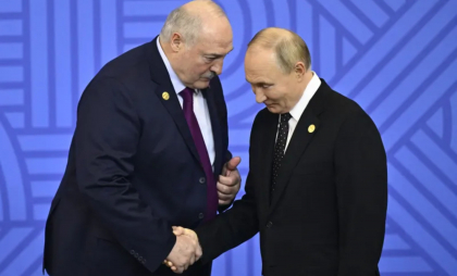 Kremlinul anunță semnarea unui acord cu Belarus privind garanții de securitate reciprocă Kremlinul anunță semnarea unui acord cu Belarus privind garanții de securitate reciprocă