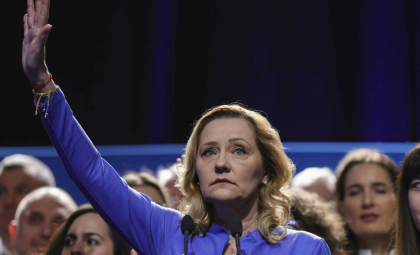 Elena Lasconi, reacție după anularea alegerilor prezidențiale din România: „Statul român a călcat în picioare democrația. Duceți țara în anarhie” - VIDEO 