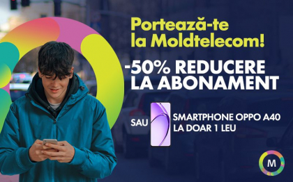 Ofertele festive de la Moldtelecom te conectează cu cei dragi