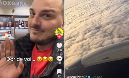 Influencerii și interlopii lui Călin Georgescu de pe Tik Tok, care au primit bani de la Bogdan Peșchir, au postat azi noapte că pleacă din țară, cu avionul sau mașina Influencerii și interlopii lui Călin Georgescu de pe Tik Tok, care au primit bani de la Bogdan Peșchir, au postat azi noapte că pleacă din țară, cu avionul sau mașina