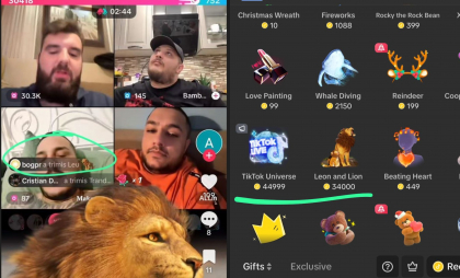 Cum făceau influencerii lui Călin Georgescu bani din donațiile pe live-uri. Cine este Bogpr, „regele” donațiilor care a dat cadouri de sute de mii de dolari pe live-uri de TikTok - FOTO/VIDEO 