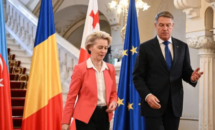 Klaus Iohannis, discuție cu Ursula von der Leyen, după ingerința unor entităţi statale în alegerile prezidențiale din România: „Am convenit că trebuie să întărim securitatea rețelelor sociale”