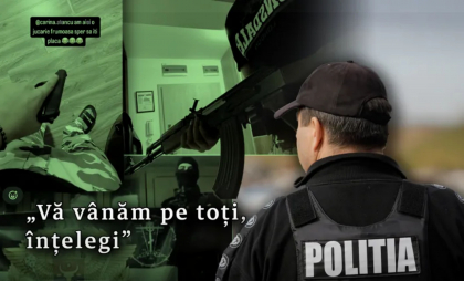 Oamenii amenințați cu moartea de neo-legionarii mascați povestesc că: „Acum trei zile, polițiștii ne-au tratat ca și cum reclamam pierderea unui telefon. Ieri, ne-au spus că au totul sub control, iar sâmbătă au făcut percheziții” 
