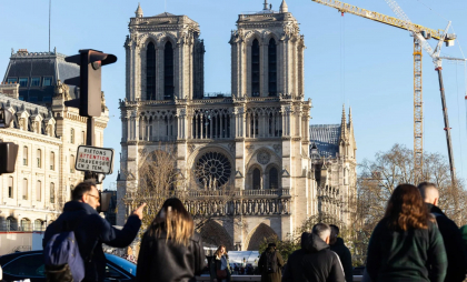 Catedrala Notre-Dame se redeschide azi, la 5 ani de la incendiul devastator. Zeci de șefi de stat și de guvern așteptați la eveniment Catedrala Notre-Dame se redeschide azi, la 5 ani de la incendiul devastator. Zeci de șefi de stat și de guvern așteptați la eveniment