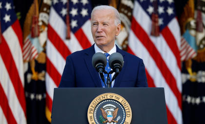 Casa Albă: Joe Biden urmăreşte cu atenţie „evenimentele extraordinare” din Siria
