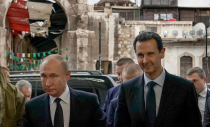 Moscova l-a „lăsat din brațe” pe Bashar al-Assad. Confirmă că președintele Siriei a predat puterea și a fugit din țară Moscova l-a „lăsat din brațe” pe Bashar al-Assad. Confirmă că președintele Siriei a predat puterea și a fugit din țară