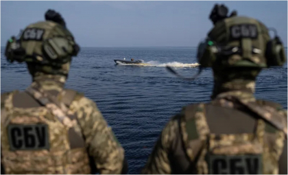 „Piloții ruși s-au crezut vânători, dar au devenit pradă”. SBU spune că a atacat în Golful Kerci cu un nou model de dronă maritimă, cu o caracteristică specială - VIDEO „Piloții ruși s-au crezut vânători, dar au devenit pradă”. SBU spune că a atacat în Golful Kerci cu un nou model de dronă maritimă, cu o caracteristică specială - VIDEO