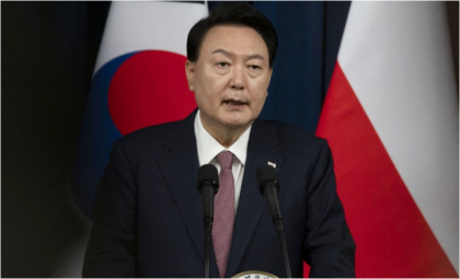 Preşedintele sud-coreean Yoon Suk Yeol a primit interdicţia de a părăsi ţara