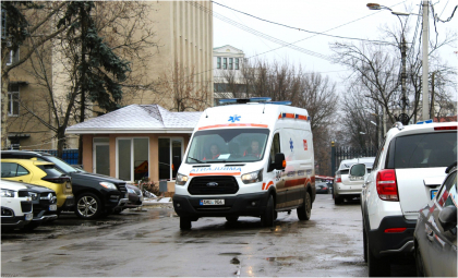 Peste 14 mii de persoane au solicitat ambulanța săptămâna trecută. CNAMUP vine cu detalii
Peste 14 mii de persoane au solicitat ambulanța săptămâna trecută. CNAMUP vine cu detalii
