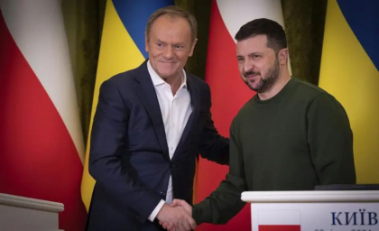 Donald Tusk: Negocierile de pace privind Ucraina ar putea începe în această iarnă. Polonia va fi puternic implicată în discuții