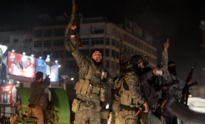 54 de soldaţi care au fugit în timpul ofensivei rebelilor sirieni au fost executaţi de Statul Islamic, potrivit OSDO