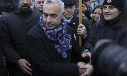 The Guardian: Alegerile anulate din România trebuie să fie un semnal de alarmă pentru toate statele democratice
The Guardian: Alegerile anulate din România trebuie să fie un semnal de alarmă pentru toate statele democratice
