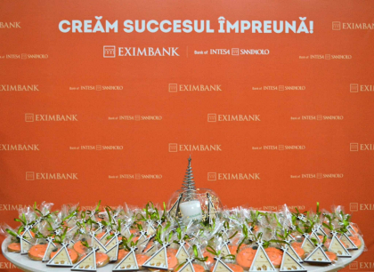 EXIMBANK – sponsor principal pentru al treilea an consecutiv la Târgul Internațional de Caritate EXIMBANK – sponsor principal pentru al treilea an consecutiv la Târgul Internațional de Caritate