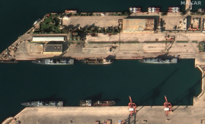 „Rușii încarcă echipamente militare în avioane și fug din Siria”. Istoria singurei baze rusești din Mediterana - FOTO