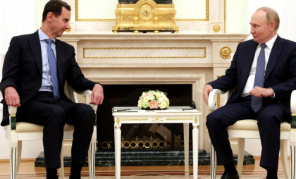 Bashar al-Assad se află în Rusia, a confirmat un oficial de la Kremlin. Rusia nu este parte din tratatul care instituie CPI, a răspuns acesta, întrebat dacă Assad va fi predat pentru judecată Siriei Bashar al-Assad se află în Rusia, a confirmat un oficial de la Kremlin. Rusia nu este parte din tratatul care instituie CPI, a răspuns acesta, întrebat dacă Assad va fi predat pentru judecată Siriei