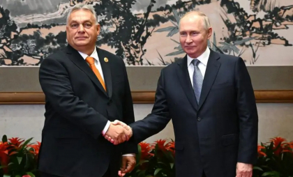 Kremlinul anunță că Viktor Orban a vorbit cu Putin despre soluționarea conflictului din Ucraina. Discuția vine după întâlnirea liderului maghiar cu Trump