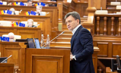 Dorin Recean merge astăzi la ședința Parlamentului: Va cere instituirea stării de urgenţă în sectorul energetic Dorin Recean merge astăzi la ședința Parlamentului: Va cere instituirea stării de urgenţă în sectorul energetic