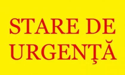 Ultima oră. Parlamentul a aprobat instituirea stării de urgență pentru o perioadă de 60 de zile