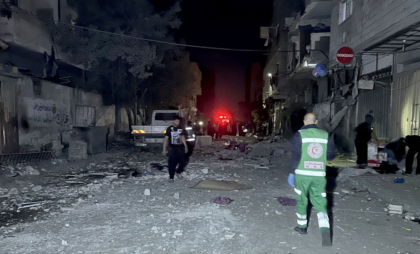 Cel puţin 22 de morţi în urma loviturilor israeliene din Gaza, spun medicii palestinieni Cel puţin 22 de morţi în urma loviturilor israeliene din Gaza, spun medicii palestinieni