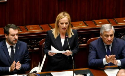 Giorgia Meloni demisionează din funcția de președinte al grupului Conservatorilor și Reformiștilor Europeni. Fostul prim-ministru polonez Mateusz Morawiecki este așteptat să preia funcția
