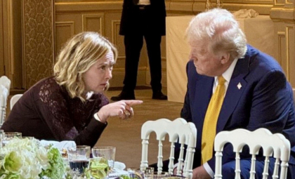 Cum ar putea Giorgia Meloni să fie puntea pentru prăpastia dintre Trump și Europa - FOTO/VIDEO Cum ar putea Giorgia Meloni să fie puntea pentru prăpastia dintre Trump și Europa - FOTO/VIDEO