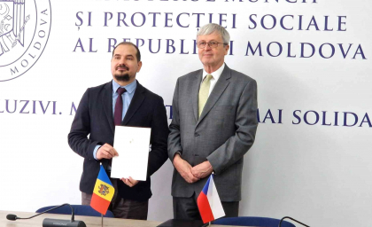 Republica Moldova va primi ajutor de circa opt milioane de lei din Cehia, pentru programul „Ajutor la Contor”