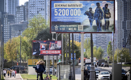 Banca Centrală a Rusiei pregăteşte o creştere uriaşă a dobânzilor, în timp ce Putin insistă că „nu există niciun motiv de panică”
