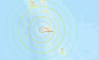 Un cutremur puternic, de 7,3 grade pe scara Richter, a zguduit Vanuatu. Mai multe case au fost avariate, inclusiv Ambasada SUA Un cutremur puternic, de 7,3 grade pe scara Richter, a zguduit Vanuatu. Mai multe case au fost avariate, inclusiv Ambasada SUA